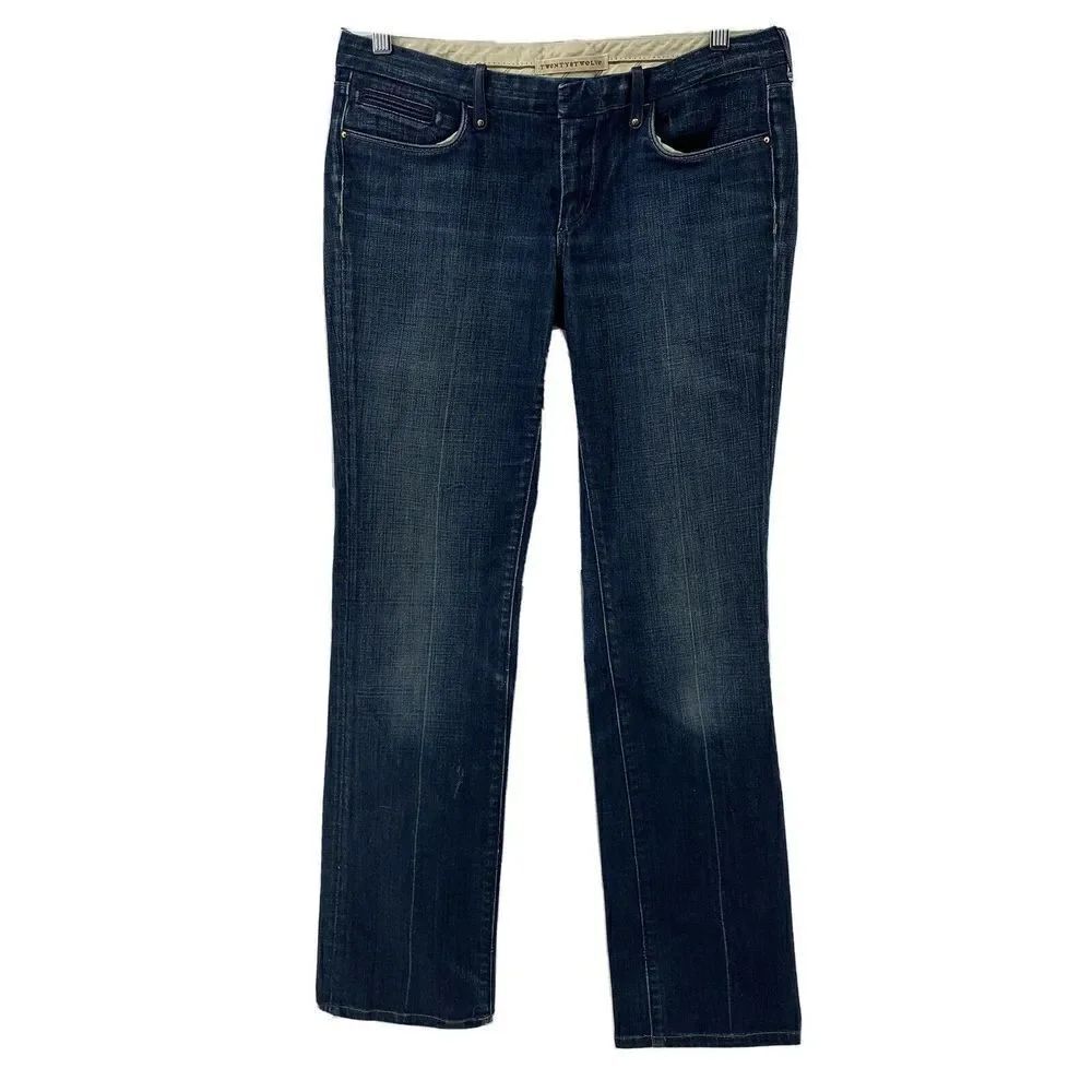 Twenty8Twelve Indigo Blue Designer Jeans Size 28